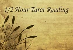 1/2 Hour Tarot Reading